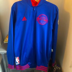 Official NBA Detroit Pistons zip sweatshirt